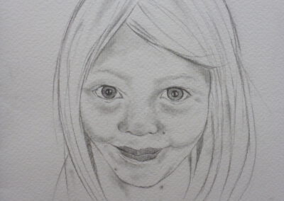 Mäddchenportrait